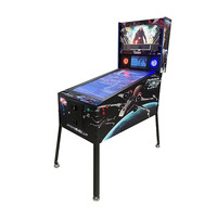Machine de flipper virtuel de 42 pouces, commerciale et domestique, à monnayeur, avec jeu vidéo numérique, borne d'arcade