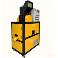 Machine de granulation électrique mini pour recyclage de fil de cuivre, séparateur de déchets de fil de cuivre, granulés de cuivre, vente chaude
