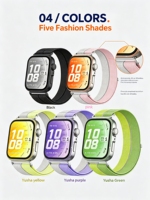 Bracelet de montre en nylon tissé avec bande magique, bracelet de remplacement respirant Mo Yusha Sport pour Huawei Watch Fit5 Fit3 Fit4 Pro, ODM, OEM