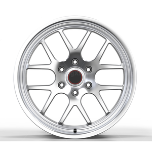 ล้อฟอร์จ Speedmega แบบโมโนบล็อก ขนาด 18 19 20 นิ้ว 20x9.5J สีเงินขัดเงา ผลิตจากอลูมิเนียมอัลลอย T6061 6x139.7 สำหรับรถเชฟโรเลต ซิลเวอร์ราโด 1500 - Product Image 2