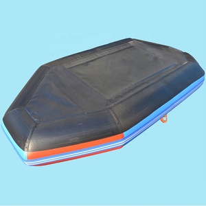 240cm slitta quadrata testa PVC gonfiabile fiume gommone 2 persone 2-capacità di canottaggio - Product Image 6