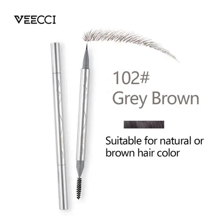 สีเทาน้ำตาล