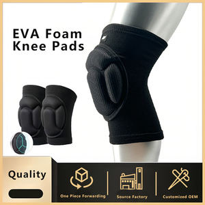 Rodillera antideslizante, rodilleras suaves, manga transpirable, rodilleras protectoras para baile de voleibol - Product Image 3