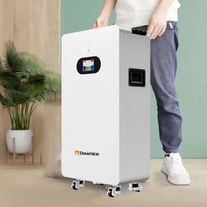 Ventes chaudes Batterie Lifepo4 murale 51,2V 400Ah 314Ah Powerwall 16Kwh 20Kwh Batterie au lithium Système solaire Stockage d'énergie domestique - Product Image 1