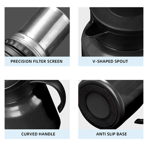 Thermos intelligent en acier inoxydable <span class=keywords><strong>isotherme</strong></span> et écologique de 1 L avec affichage de la température et écran LED pour le camping - Product Image 6