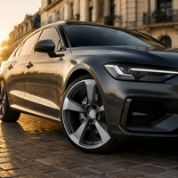 Vente directe usine – Jantes en alliage Flow Forming AL 18, 19, 20 pouces 5x112, ajustement précis pour voitures particulières Audi