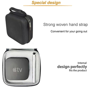 工場サプライヤーOEMカスタムロゴサイズカラーポータブルトラベルケース耐衝撃性滑り止め保護カバーハードEVAキャリングケース - Product Image 5