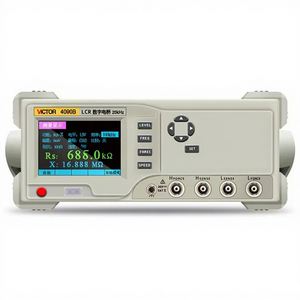 4090b เครื่องวัดบริดจ์แบบตั้งโต๊ะดิจิตอล 5 หลัก 12 จุด ความถี่ 45-65hz เครื่องวิเคราะห์ - Product Image 1