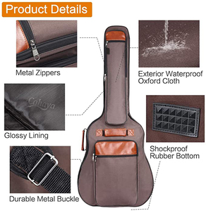 Borsa <span class=keywords><strong>per</strong></span> Basso Impermeabile in Oxford <span class=keywords><strong>Classica</strong></span> 40x41x42 Pollici con 6 Tasche e Tasca Antifurto - Product Image 2