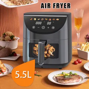 OEM baru penggorengan udara elektrik Fritadeira Eletrica Air Fryer Digital Family Air Fryer 5,5l