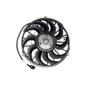 AC.117.158 Ventilador de coche Radiador automático Motor de ventilador de condensador de refrigeración de coche para OPEL OEM 1845043 90504897 BOSCH NO:0130701238