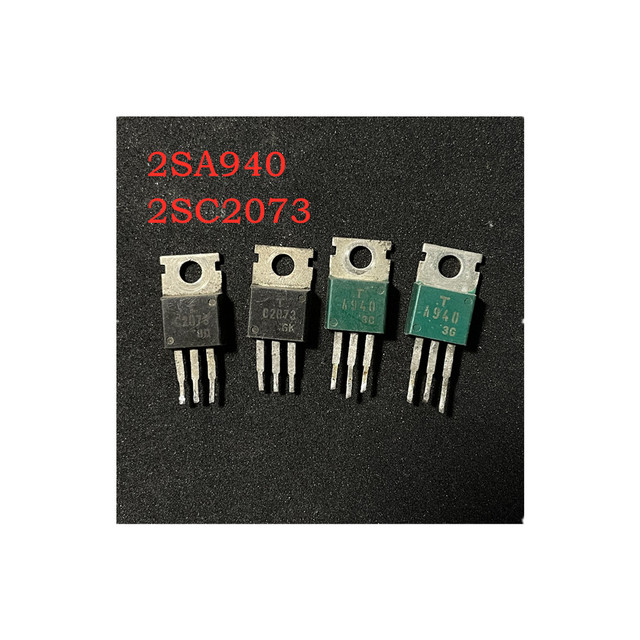 2SA940 2SC2073 2SA940 2SC2073 TO-220 (Used) Audio Pairing Transistor . is 100%Original