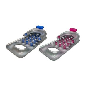 Summer Water Floating Row <strong>Inflatable</strong> Air Mattresses with 18 Cup Holders Swimming Pool Lounger <strong>Float</strong> Relax Floating Chair Air Bed - Product Image 3