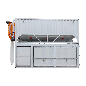 注入装置トンネルベトングラウトポンプ機サイロ付き - Product Image 3