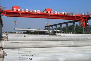 10 + 10 tấn đôi tời Xe đẩy đôi dầm chính cầu điện trên cần cẩu - Product Image 4