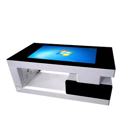 Weier Manufacturer Price Smart Home Interactive Touch Screen Table for Coffee Shop Advertising Display Table