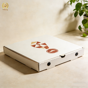 Boîte <span class=keywords><strong>à</strong></span> pizza personnalisée rose et noire 8 14 pouces, boîtes <span class=keywords><strong>à</strong></span> pizza personnalisées biodégradables, écologiques, boîte de livraison de pizza pour <span class=keywords><strong>moto</strong></span> - Product Image 2