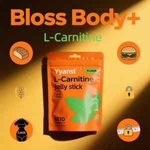 Suplemento Premium Super Adelgazante Quemagrasas en Barra de Gelatina con L-Carnitina para Desintoxicación y Control de Peso Corporal para Adultos - Product Image 5