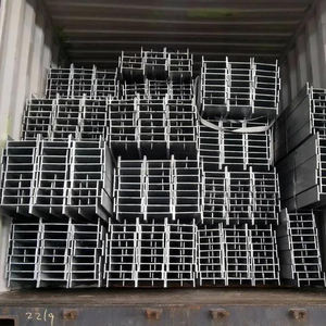 A36 Q235 G50 H секция Heb балка углеродистая структура H-образная стальная балка 300X300 универсальная стальная балка 450 стандарта США - Product Image 2