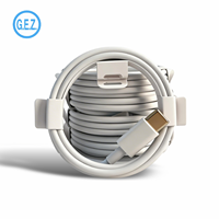 Câble de charge rapide et de synchronisation de données en gros, personnalisé MFI 1M PD 20W Type-C avec gaine tressée TPE pour iPhone 14/13/12/11/8 Pro Max