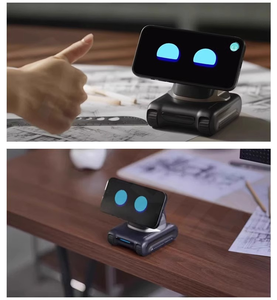 Robot Perro Compañero con IA Emocional, Juguete Inteligente con ChatGPT, Pantalla Táctil, Android 15, Control por Voz y Gestos, Reconocimiento Facial, 10W - Product Image 3
