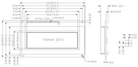Графический точечно-матричный IPS LCD-дисплей 19264, модуль LCM, малогабаритный COB LCM19264T, яркость 300 кд/м², Adobe RGB 98%