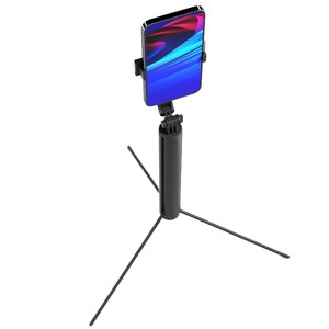 Estabilizador de trípode Bluetooth de aleación de aluminio para teléfono móvil, transmisión en vivo, grabación vertical, disparo estable inteligente de 3 ejes - Product Image 4