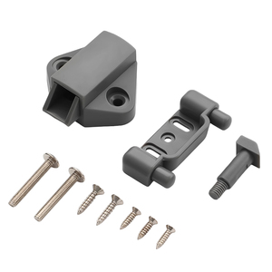 Guweite BL17 Kẽm hợp kim kẽm mạ xử lý ổ khóa cho rvs Đoàn Lữ Hành-tủ/tường cửa ra vào nút mở khóa dễ dàng sử dụng khóa an toàn - Product Image 6