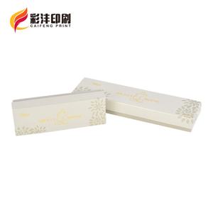 Custom Lid and Base Box with Neck Luxury <b>Packaging</b> Boxes White Gift Boxes for Small Business - Product Image 2