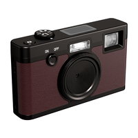 Kamera Digital CMOS Tanpa Layar Retro Terbaru 8MP Foto 8 Mode Filter dengan Flash Xenon untuk Berkemah dan Pesta Sebagai Hadiah Natal