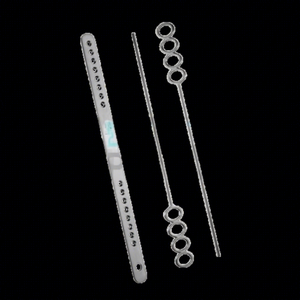 ENT Surgical Instrument <b>Set</b> for Tonsillectomy & Adenoidectomy Manual Power Source Class II Stainless Steel Box MED INNOVATIONS - Product Image 1