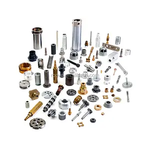 Aluminum Steel Brass Laser Cutting CNC Turning Milling Drilling Boring Machined Service Parts