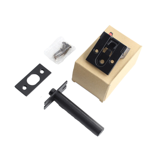 Loquet de porte dissimulé, chaîne de sécurité antivol, boucle à fermeture automatique en alliage de zinc, quincaillerie moderne pour chambre à coucher - Product Image 4