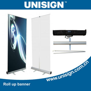 Phổ biến tiêu chuẩn 80x200 hiển thị có thể thu vào Pop Up biểu ngữ kéo lên biểu ngữ đứng cuộn lên biểu ngữ cho quảng cáo - Product Image 5