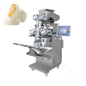 Máquina formadora de incrustações pequena Mochi Ice Cream Maamoul preço competitivo