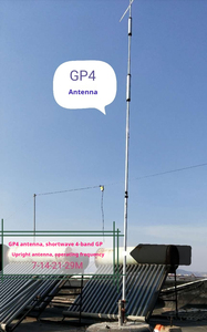 Antenne radio CB GP4 ondes courtes 4 bandes 7/14/21/29 MHz verticale 562312 Diamond 300x - Product Image 5
