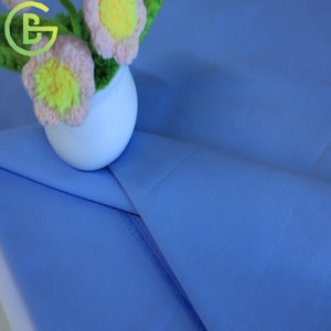 Poplin + katun + poliester + kain kemeja Poplin putih Tc kain seragam sekolah kain Poplin Tc 90/10 30 yard - Product Image 4