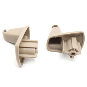 คลิปหนีบบังแดด Chrysler รุ่น 1EJ51BD1AA สีเทาเบจ ทำจากพลาสติกไนลอน POMPP สำหรับตกแต่งภายในรถยนต์ - Product Image 1
