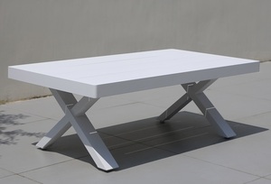 Muebles de Jardín de Lujo, Conjunto de Asientos de Aluminio y Ratán, para Exteriores, <span class=keywords><strong>Terraza</strong></span>, Balcón, Patio Trasero - Product Image 6