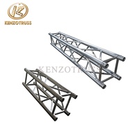 Estructura de Aluminio Negra para Iluminación Móvil, Tipo Totem, para Espectáculos en Clubes