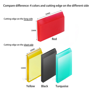 Tùy Chỉnh Xe Vinyl Scraper Decal Công Cụ Ứng Dụng Vinyl <span class=keywords><strong>Squeegee</strong></span>, Chalk Paste Màn Hình In Ấn <span class=keywords><strong>Squeegee</strong></span> - Product Image 2