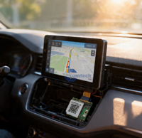 Módulo GNSS SIM33ELA Original de SIMCom con GPS, GLONASS, Galileo, QZSS y Antena Lineal Integrada para Navegación Vehicular