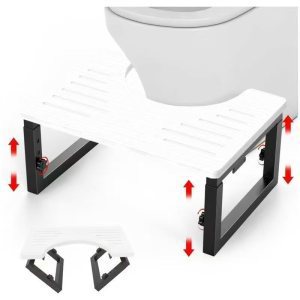 <b>Bamboo</b> Toilet <b>Stool</b> Footrest For Elderly Pregnant Women Children Squat Booster Aid Defecation Multifunctional Disassembly - Product Image 5