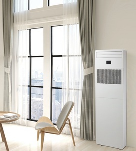 Climatiseur Monobloc Vertical Mince 9000 BTU R32 à Fréquence Variable, Chauffage et Refroidissement, Fonction ERV, Classe Énergétique Domestique - Product Image 1