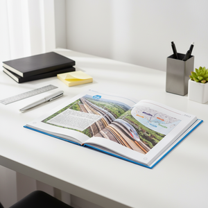 Impression de livres personnalisés <span class=keywords><strong>à</strong></span> couverture rigide, livre de photographie de paysage <span class=keywords><strong>à</strong></span> couverture rigide, impression d'<span class=keywords><strong>album</strong></span> photo - Product Image 2