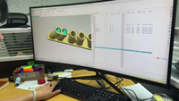 Bobin Gövdesi 3/4/5 Eksenli CNC Frezeleme, Özel Alüminyum Alaşımlı Oto Yedek Parçaları İşleme İçin, OEM ISO9001 Sertifikalı