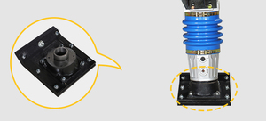 Mạnh mẽ tác động điện 125kg động cơ diesel đất Trái Đất nén chặt <span class=keywords><strong>tamping</strong></span> <span class=keywords><strong>rammer</strong></span> nhảy Jack máy để bán - Product Image 2