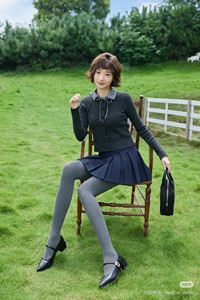 2025 adorabili calze da stivale in maglia con cavo Extra lungo da donna invernali con scaldagginocchie fino alla coscia calze in Nylon solide calze da donna - Product Image 6