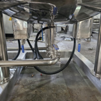JOSTON Chauffage électrique Panneau de contrôle PLC bioactif Sirop de mélange liquide-liquide automatique à plusieurs étages Système de préparation