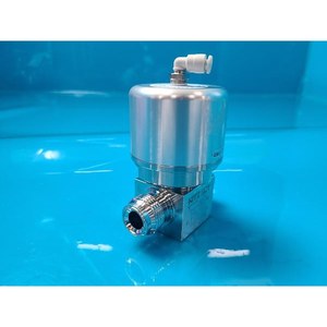 Vanne à diaphragme haute pureté KITZ-SCT VLD EP 316L 10K-1/2" utilisée comme pièce détachée pour équipement semi-conducteur Legacy - Product Image 2